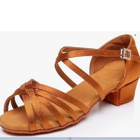 US size 3 - Girls Ballroom Latin Dance Shoes – Size 31 - Picture 1 of 2